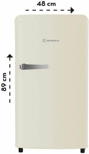 Morris Retro Mini Bar 83lt Î89xL48xA54.5cm. Bej MRS-31081CC