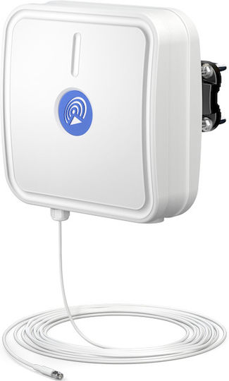 QuWireless QuPanel LTE HP SISO 10m External 4G Directional Antenna 7dBi with SMA Connection APLS1-H1