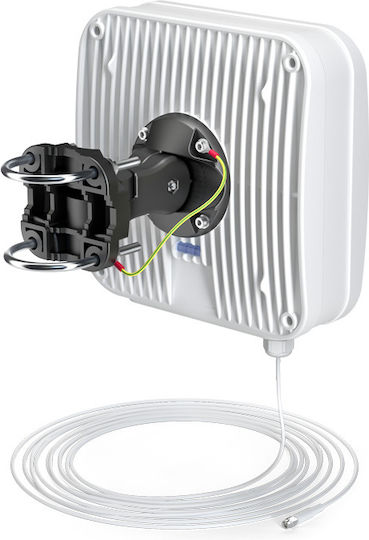QuWireless QuPanel LTE HP SISO 10m External 4G Directional Antenna 7dBi with SMA Connection APLS1-H1