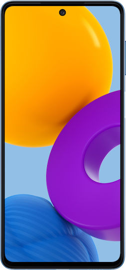 Samsung Galaxy M52 5G Dual SIM (8/128GB) Eisblau