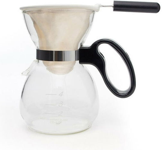 Yama Glass 1 Φίλτρο Καφέ με Λαβή για CD-5 Υφασμάτινο