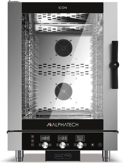 Alphatech ICGM 101 E Φούρνος Υγραερίου 16kW