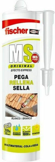 Fischer MS Original Sealant Silicone Beige 290ml