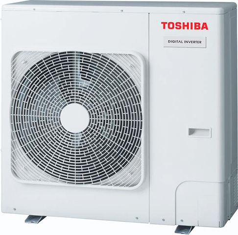 Toshiba RAV-RM1101UTP-E/RAV-GM1101AT8P-E Gewerblicher Inverter-Klimaanlage Kassette 32415 BTU mit Kältemittel R32