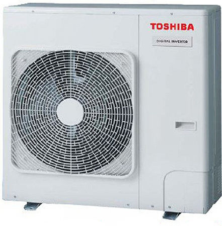 Toshiba RAV-RM1101BTP-E/RAV-GM1101ATP-E Gewerblicher Inverter-Klimaanlage Unterputz-Deckeneinheit 32415 BTU mit Kältemittel R32