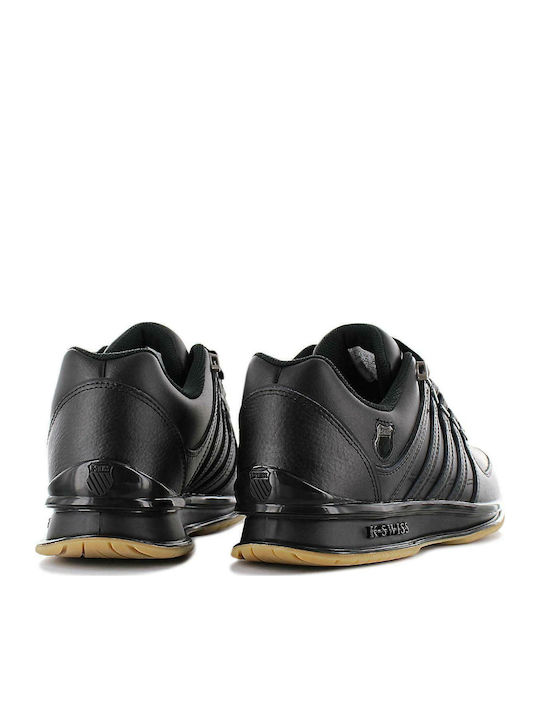 Rinzler Ανδρικά Sneakers Μαύρα