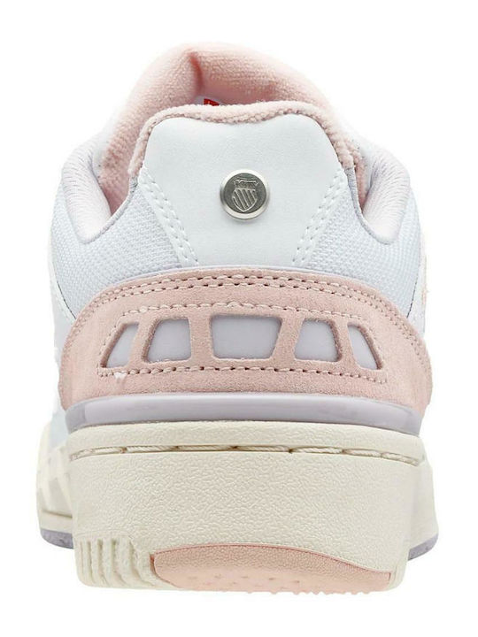 Match Rival Γυναικεία Sneakers Λευκά