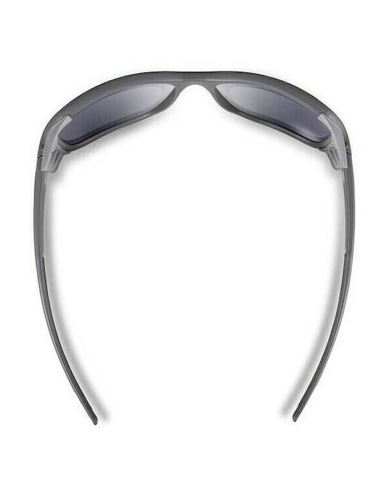 Julbo Montebianco 2 Men's Sunglasses with Navy Blue Plastic Frame and Red Lens J5411112