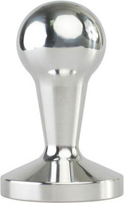 Motta Tamper with Flat Surface 57mm in Silver Color