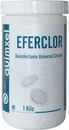 Quimxel Professionell Eferclor Bleichtabletten 120 Registerkarten