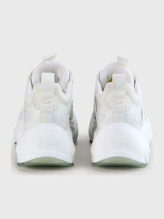 Binary Γυναικεία Chunky Sneakers Λευκά