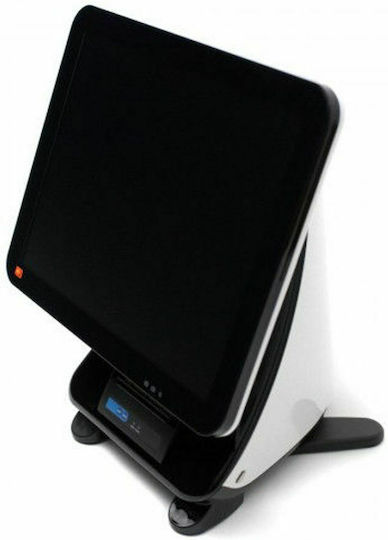 ICS Σύστημα POS All-In-One Desktop P2C-J150 με Οθόνη 15" J1900