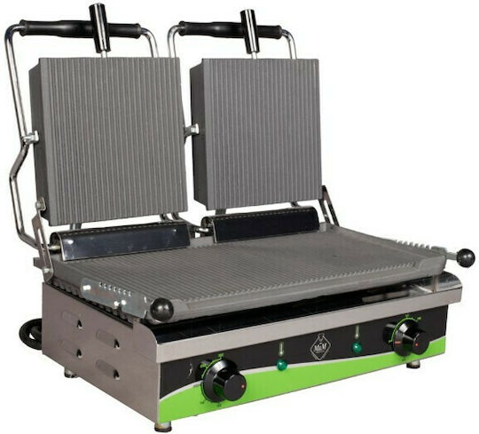 M&M equipment mit glatten Oberflächen aus mit geriffelten Oberflächen aus 3200W