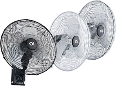 IQ MWF-20R Commercial Round Fan with Remote Control 130W 50cm with Remote Control White MWF-20R