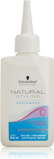 Schwarzkopf Lotion Haar-Dauerwelle Natural Styling Hydrowave Glamour Wave Nr. 0 80ml