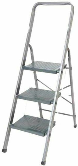 Vasomichaniki Leiter Aluminium mit 4+1 Stufen 322Stück