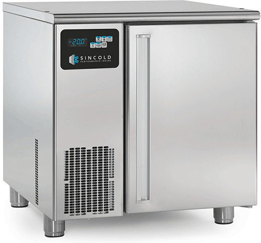 Sincold Activa 5 MX5.12C Blast Chiller 65.5x71.5x71.5cm.
