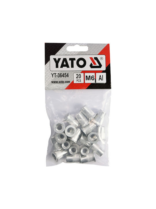 Yato Aluminum Rivet 20pcs