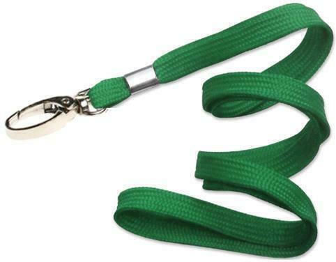 Next Badge Belt Cord 50pcs 450x10cm Green