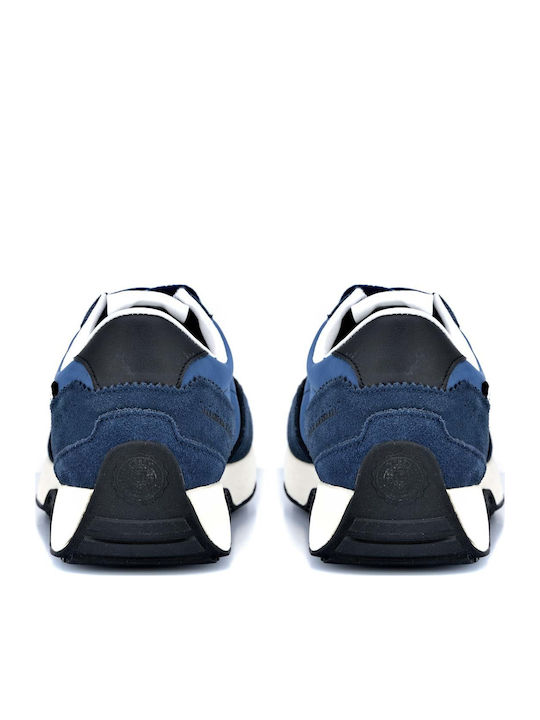 Epsilon Jump Herren Anatomisch Sneakers Blau
