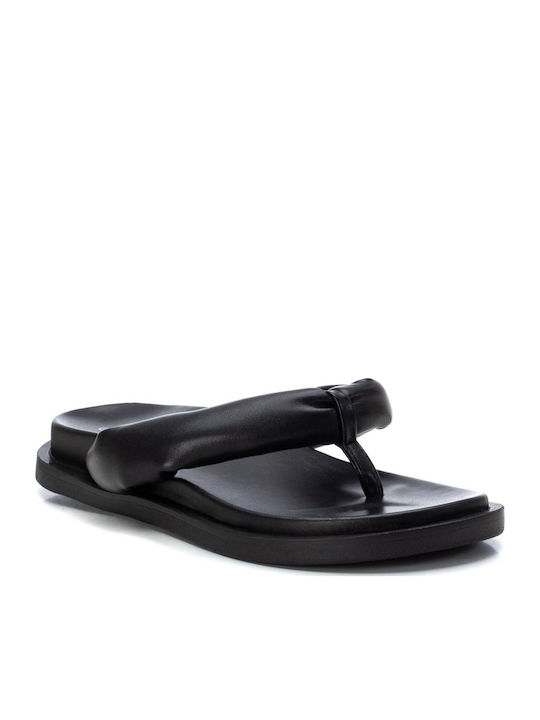 Flache Sandalen für Damen in Schwarz Farbe