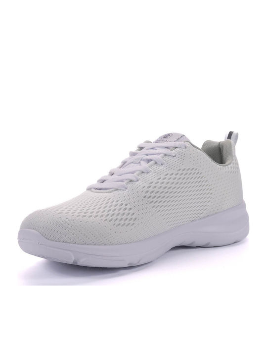 Agatha Ανδρικά Sneakers Λευκά
