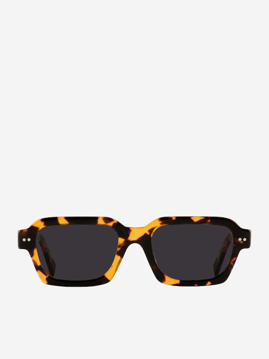 De Sunglasses Ray Unisex Sunglasses with Plastic Frame Tortoise