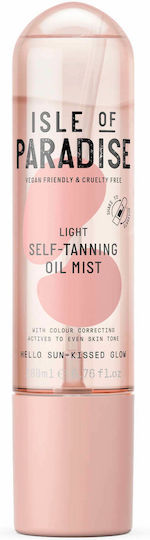 Isle of Paradise Oil Mist Self Tanning Lotion Σώματος Light Light 200ml