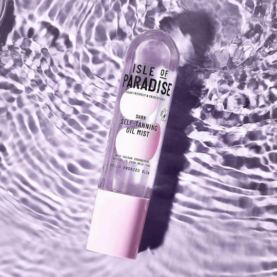 Isle of Paradise Oil Mist Self Tanning Lotion Σώματος Dark Dark 200ml