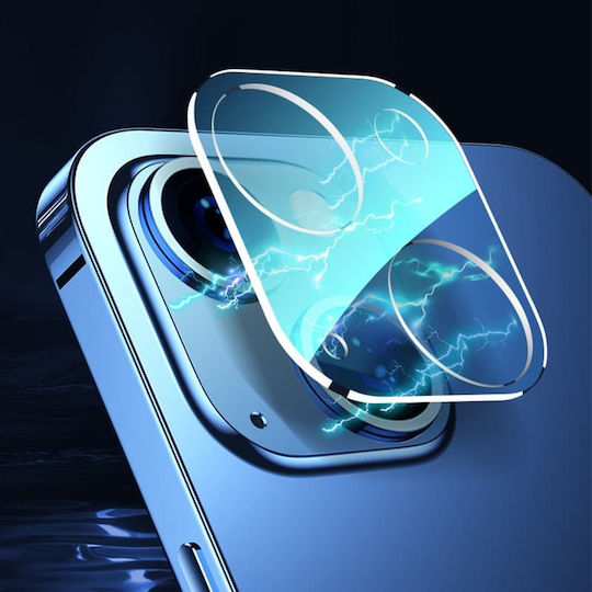 Joyroom Mirror Camera Protection Tempered Glass Transparent for the iPhone 13 Pro / 13 Pro Max