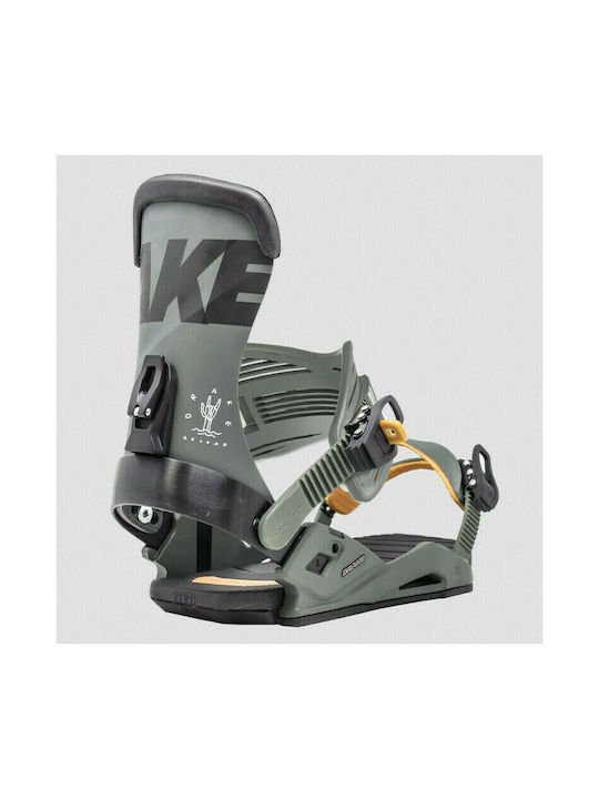 Drake Reload Ski & Snowboard Bindings Gray