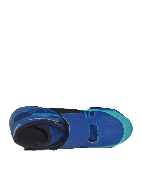 Olympus Sport Junior Velcro Wrestling Shoes Blue