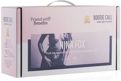 Boss Of Toys Friend with Benefits Nina Fox Masturbator Butt / Vagina