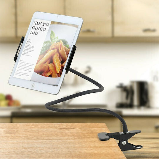 Kikkerland US85 Βάση Tablet με Βραχίονα σε Μαύρο χρώμα