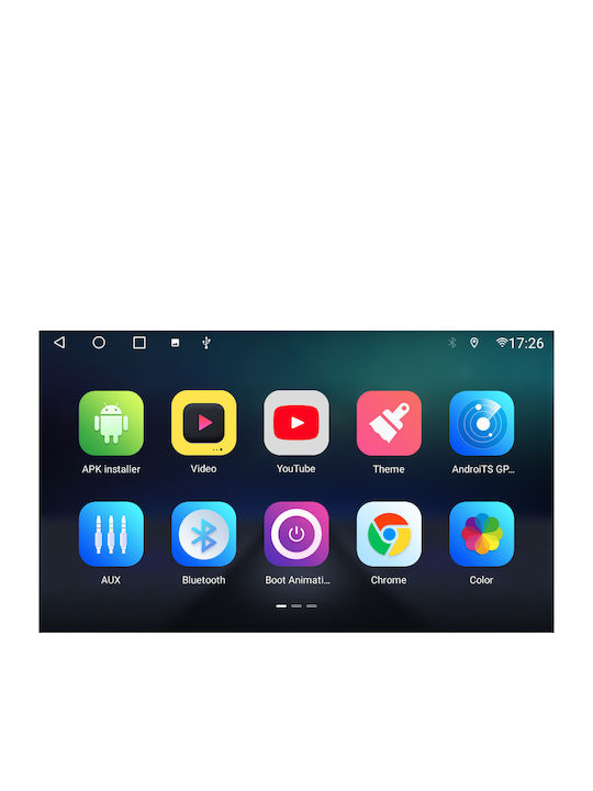 Kirosiwa Автомобилна Аудио Система (Блутут/USB/AUX/WiFi/GPS) с Тъчскрийн 9"