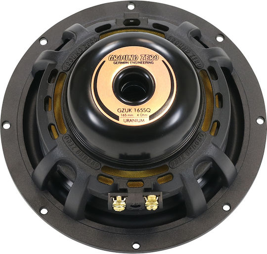 Ground Zero Boxă Auto Midbass 6.5" cu 120W RMS (Midrange)