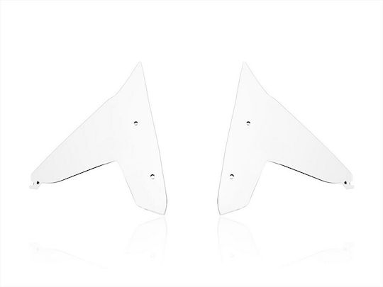 Motorcycle Windshield & Windscreen Transparent Visor for Yamaha Tenere 700 YA019T