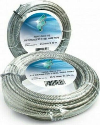 Wire Rope Galvanized 3mm FUN3025