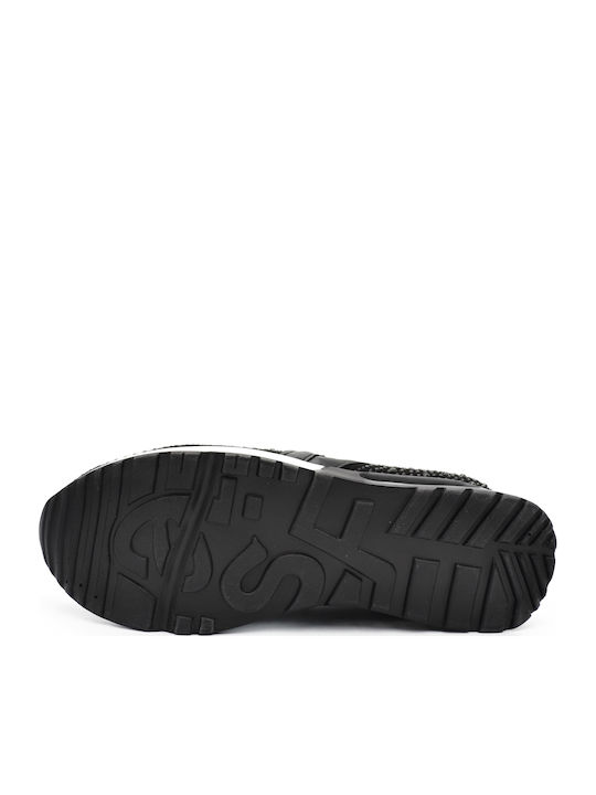 Damen Sneakers Schwarz