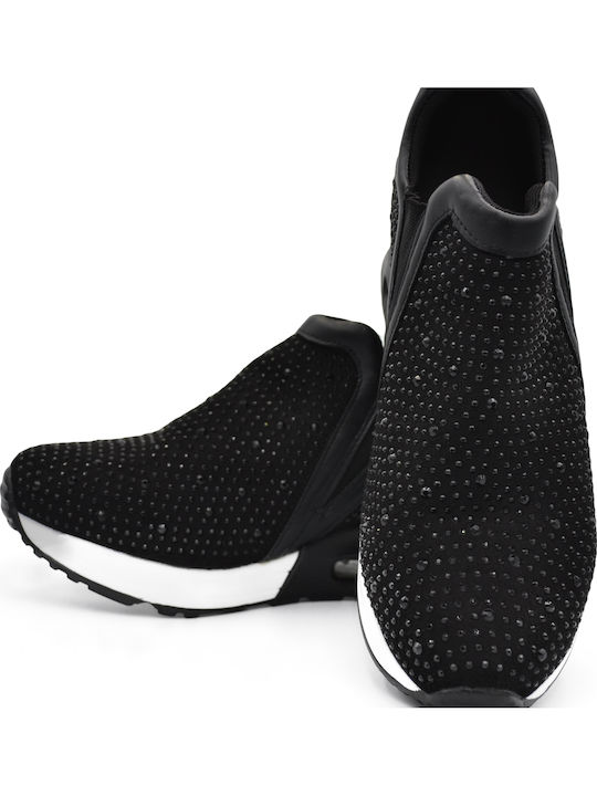 Damen Sneakers Schwarz