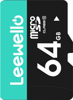 Leewello SDHC 64GB Class 10