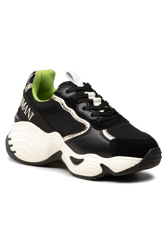 Γυναικείο Chunky Sneaker Μαύρο