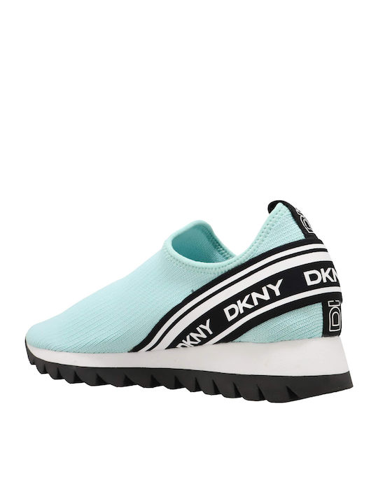 Abbi Γυναικεία Sneakers Τιρκουάζ