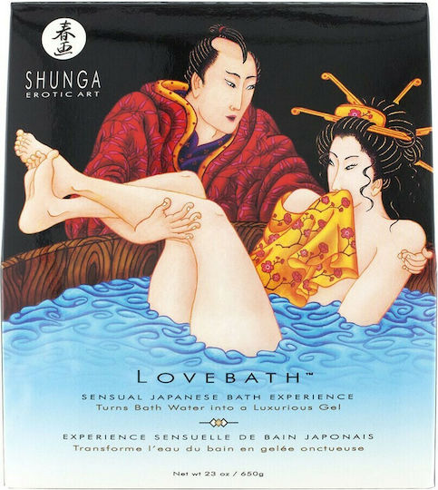 Shunga Lovebath με Άρωμα Ocean Temptations 75gr