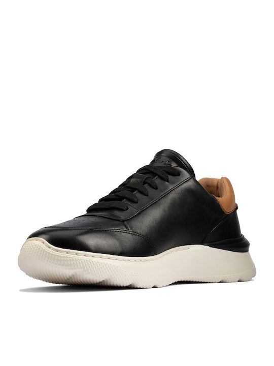 Sprint Lite Lace Herren Sneakers Schwarz