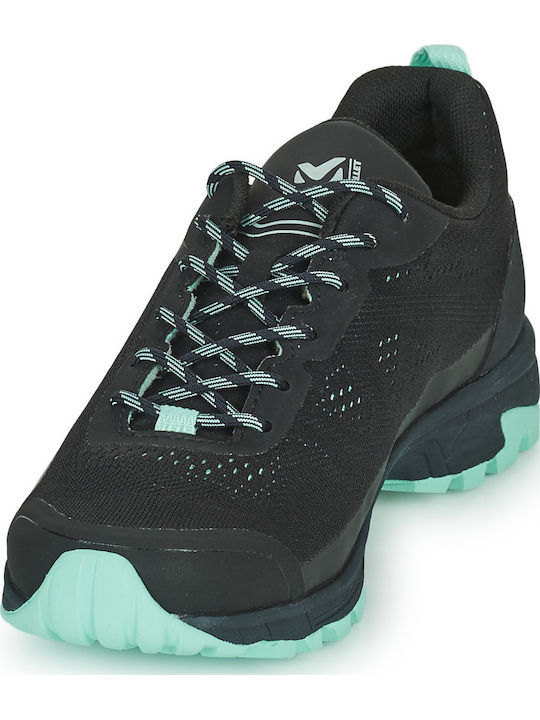 Millet Hiking Up Leather GTX Men's Waterproof Hiking Shoes with Gore-Tex Membrane Black