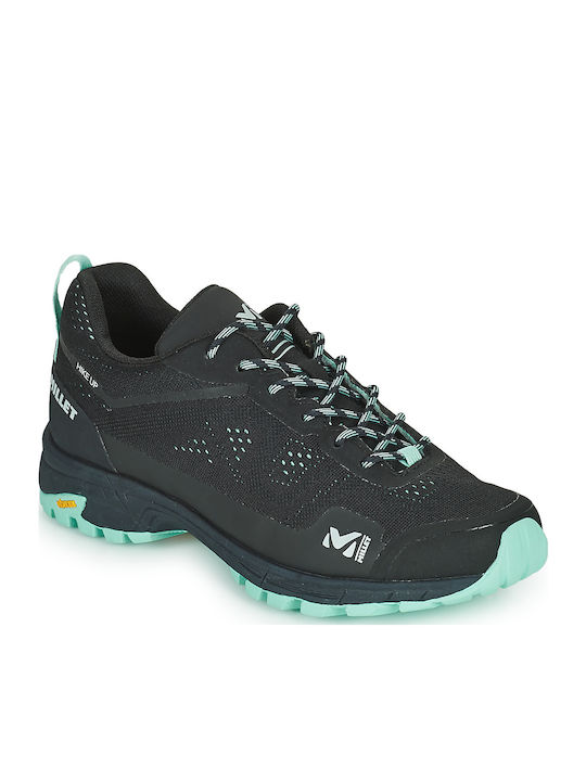 Millet Hiking Up Leather GTX Men's Waterproof Hiking Shoes with Gore-Tex Membrane Black