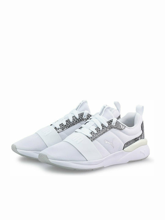 Puma Plus Untamed Femei Sneakers Albe