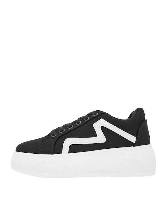 Damen Sneakers Schwarz