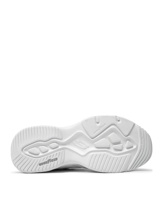 D'Lites 4.0 Fresh Diva Chunky Sneakers White